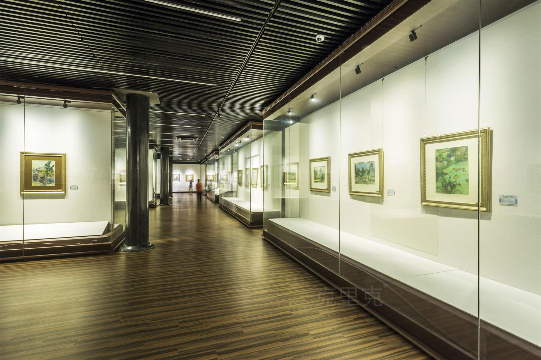 江蘇省美術(shù)館展陳設計案例